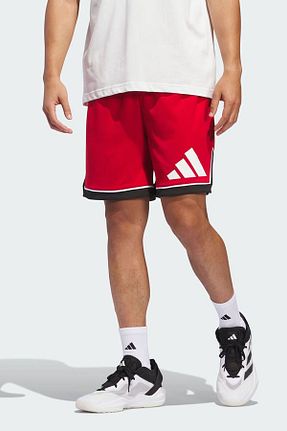 شوارک اسپرت قرمز مردانه متوسط adidas - کد 922288324