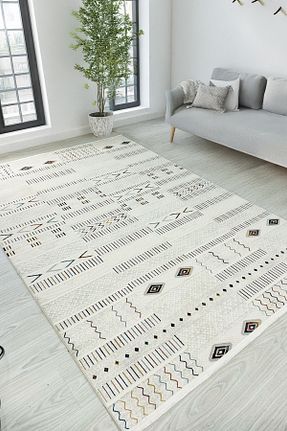فرش رنگی قابل شستشو Decomia Home - کد 921542539