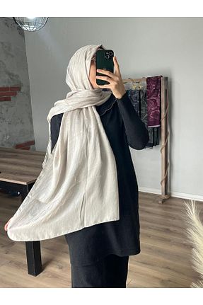 شال نباتی زنانه پنبه ای Merwiss - کد 921543156