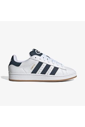 کفش اسنیکر سفید زنانه بند دار adidas - کد 893281570