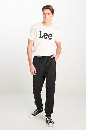 شلوار مشکی مردانه پنبه ای Lee - کد 922288109