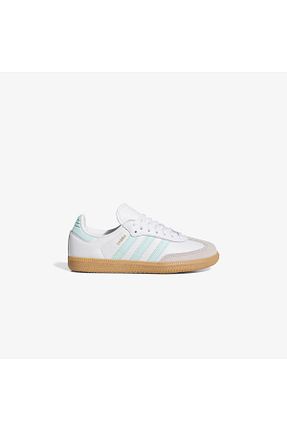 کفش اسنیکر سفید بچه گانه بند دار adidas - کد 897383170