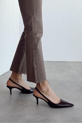 کفش پاشنه بلند کلاسیک رنگی زنانه پاشنه نازک nope21shoess - کد 905260036