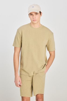 تیشرت خاکی مردانه Relaxed Lee - کد 922287398