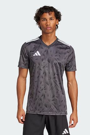 لباس فرم فوتبال طوسی مردانه adidas - کد 922288344