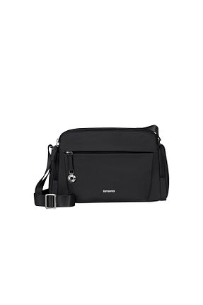کیف دوشی مشکی زنانه پارچه ای Samsonite - کد 922287479