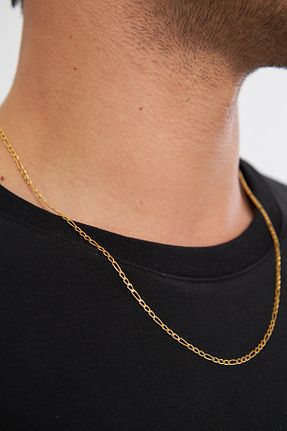 گردنبند نقره طلائی زنانه 925 عیار Ventino Silver - کد 98251121