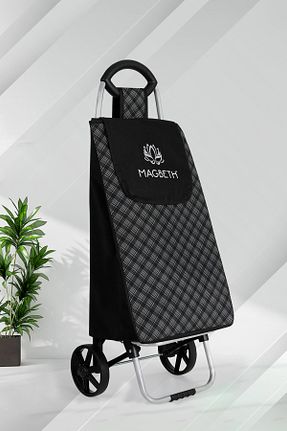 کیف و سبد چرخدار خرید نارنجی MAGBETH - کد 832554758