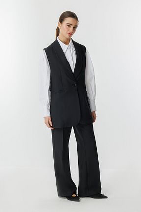 ست بالاتنه و پائین تنه مشکی زنانه بافتنی Hooopstore - کد 769949201