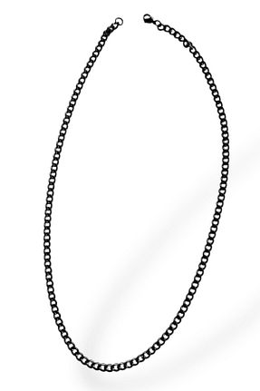 گردنبند استیل ( فولاد ) مشکی زنانه استیل (فولاد) Takıştır - کد 921553053