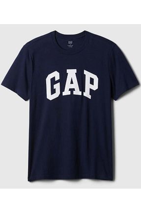 تیشرت سرمه ای مردانه رگولار GAP - کد 805745438