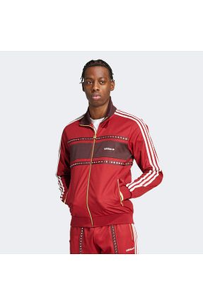ست کرمکن اسپرت قرمز مردانه رگولار adidas - کد 921551701