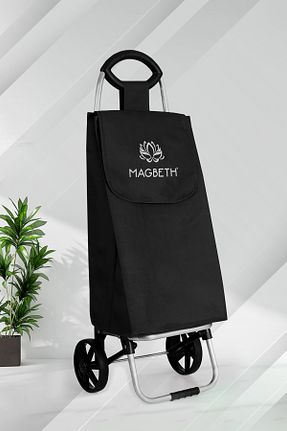 کیف و سبد چرخدار خرید مشکی MAGBETH - کد 832554895