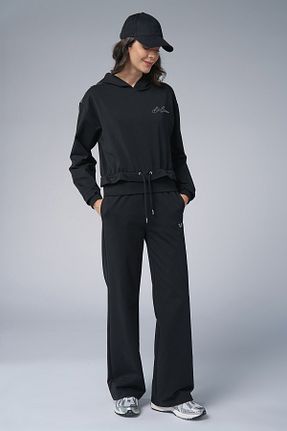 ست کرمکن اسپرت مشکی زنانه رگولار bilcee - کد 921579120