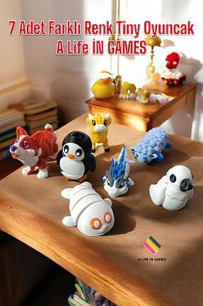 اسباب بازی فیگور حیوانات a life in games - کد 922294800