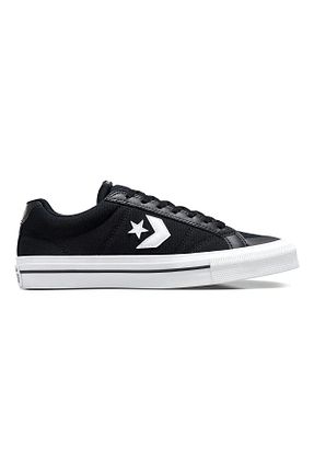 کفش اسنیکر مشکی زنانه بند دار Converse - کد 848503243