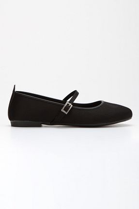 بابت مشکی زنانه چرم مصنوعی mermaid shoes - کد 921559821