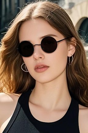 عینک آفتابی مشکی زنانه 50 polo55.sport.1855 - کد 790091382