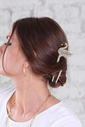 گیره سر سفید زنانه New Obsessions - کد 731610724