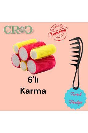 سایر اکسسوری مو رنگی زنانه نایلون Croc - کد 746542893