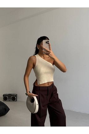 بلوز نباتی زنانه ساده Castivo Fashion - کد 921563879
