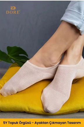 جوراب بژ زنانه مودال DORE - کد 811213728