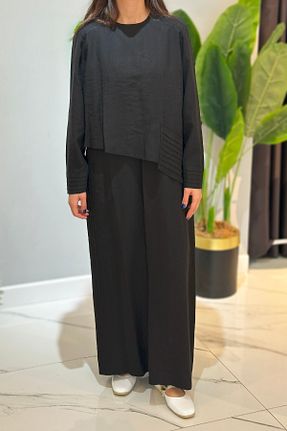 لباس حجاب مشکی زنانه رگولار Nuss - کد 921577207