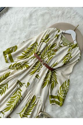 لباس حجاب رنگی زنانه اورسایز Butik - کد 921579347