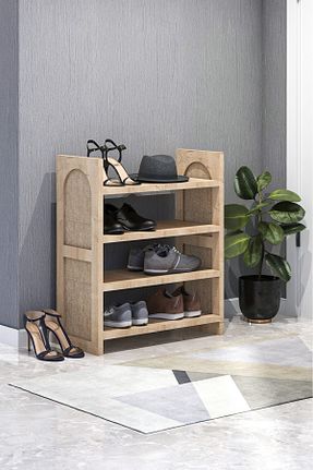 جا کفشی قهوه ای MDF LOTUS PORT - کد 921571932