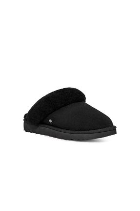 دمپائی مشکی زنانه پارچه ای UGG - کد 768159597