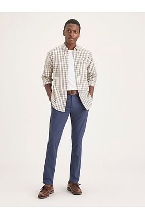 شلوار آبی مردانه بافتنی Dockers - کد 921576532