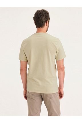 تیشرت بژ مردانه رگولار Dockers - کد 921576669