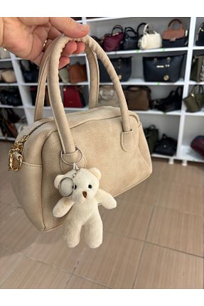 کیف دستی بژ زنانه ابعاد کوچک GÖNÜL - کد 921571142