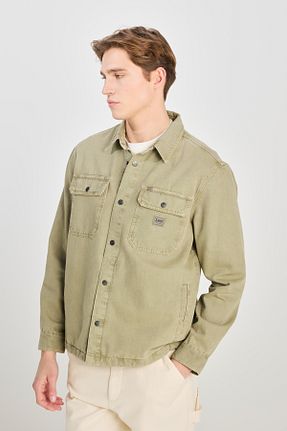 کت قرمز مردانه رگولار Lee - کد 921584097