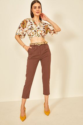 بلوز رنگی زنانه چاپی EYYE - کد 921599649