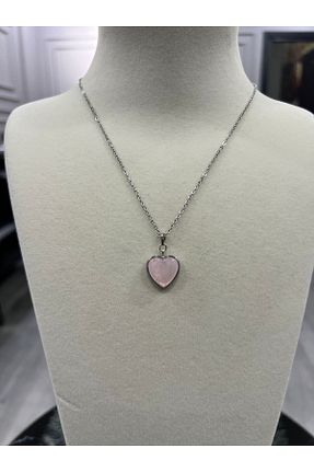 گردنبند استیل ( فولاد ) طوسی زنانه استیل (فولاد) Store - کد 921601945