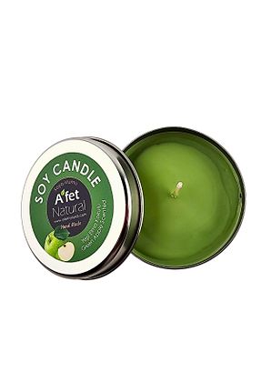 شمع سبز YeşiلیترElma AFET NATURAL - کد 921598284