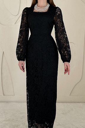 لباس مشکی زنانه بافتنی Elbee Fashion Woman - کد 850066703