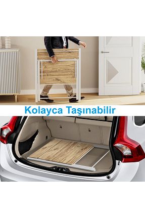میز تحریر رنگی 84 سانتی متر AYZ - کد 921587009