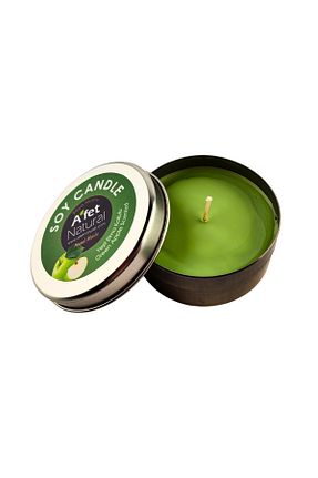 شمع سبز YeşiلیترElma AFET NATURAL - کد 921598284