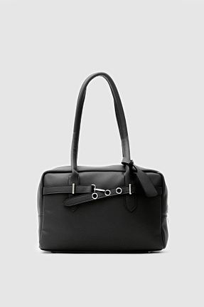 کیف دوشی مشکی زنانه Shule Bags - کد 921598421