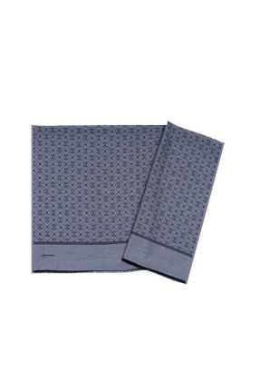 شال طوسی زنانه پنبه ای Pierre Cardin - کد 757339690