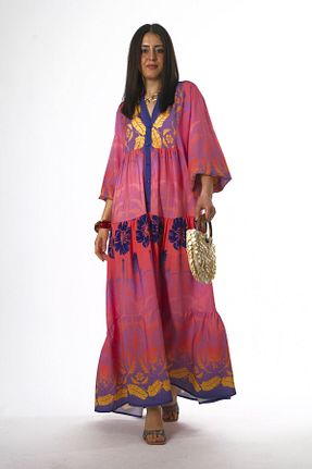 لباس نارنجی زنانه بافتنی ABBRA - کد 917572160