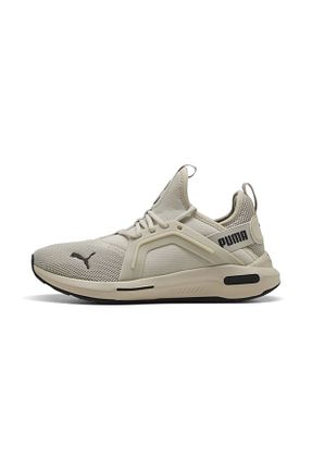 کفش اسنیکر بژ مردانه بند دار Puma - کد 921605028