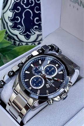 ساعت مچی نباتی مردانه 41-45 میلی متر Daniel Klein - کد 888186473