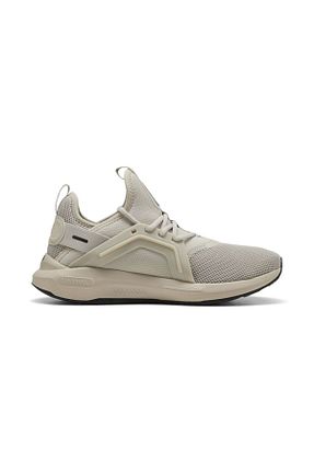 کفش اسنیکر بژ مردانه بند دار Puma - کد 921605028