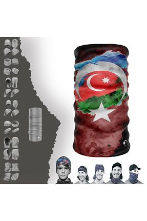 گردنی قرمز زنانه پلی استر e-Taktik - کد 89416973