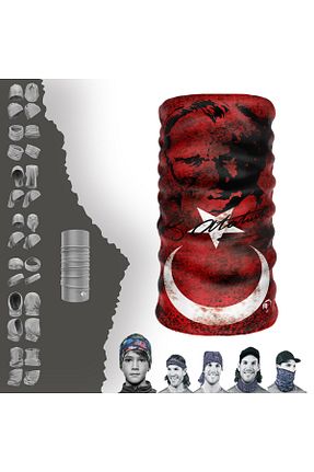 گردنی قرمز زنانه پلی استر e-Taktik - کد 89415837