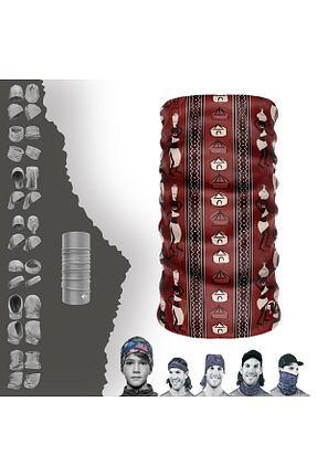گردنی زرشکی زنانه پلی استر e-Taktik - کد 89416892