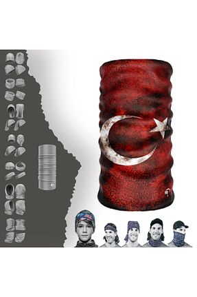 گردنی قرمز زنانه پلی استر e-Taktik - کد 89416486